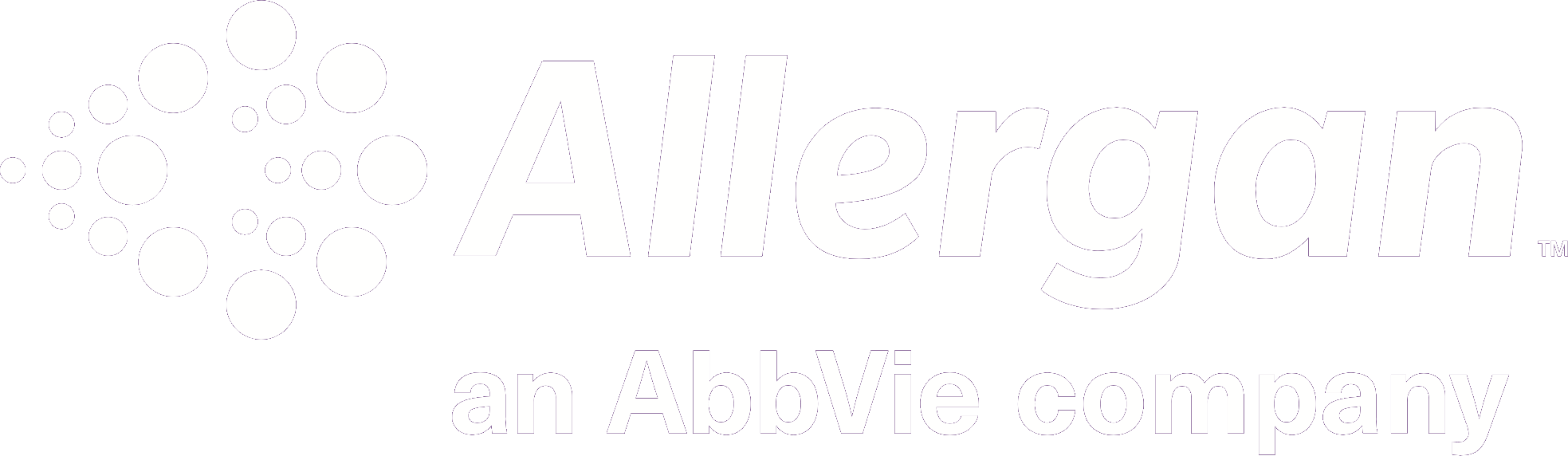Logo - AllerganTM - an AbbVie company